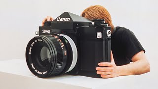 How Canon Created the Perfect film Camera [upl. by Northrup]