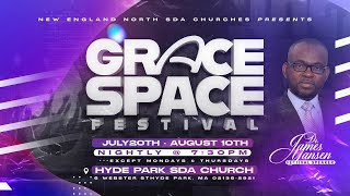 Grace Space Festival Grace Still Restores [upl. by Ainotna]