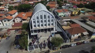 CCB Central de Limeira Congregacao Crista no Brasil Drone [upl. by Ramses]