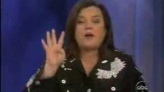 Rosie ODonnell saying the truth about 911 [upl. by Ecnarretal]