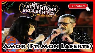 Los Auténticos Decadentes  Amor Ft Mon Laferte MTV Unplugged reaccionando x primera vez [upl. by Adohr]