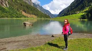 🇦🇹Stillup Stausee Austria Tirol Zillertal [upl. by Nalniuq993]