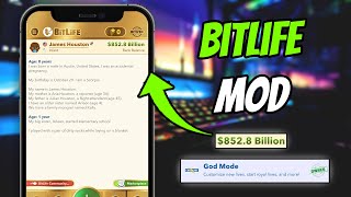 BitLife MOD APK  God Mode Money Bitizenship Everything Unlocked BitLife Hack Android iOS [upl. by Vachell]