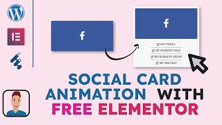 Elementor Tutorial For CSS Card Hover Effects  CSS Card Hover Effects Elementor Tutorial 2022 [upl. by Eugenio]