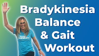 3 Powerful Exercises for Balance Gait Speed amp Bradykinesia [upl. by Dranel919]