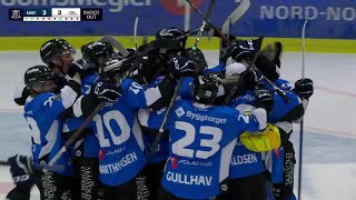 Narvik 4  3 Stavanger Oilers  Høydepunkter [upl. by Raoul]