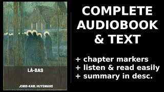 Làbas 💛 By JorisKarl Huysmans FULL Audiobook [upl. by Corry]