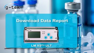 Step by Step Guide Downloading Data Reports from the LM XSPro ULT Ultra Low Temperature Data Logger [upl. by Ahtanaram604]