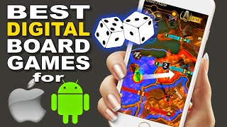 Best Digital Board Game Editions for MOBILE  Android and iOS [upl. by Poore]