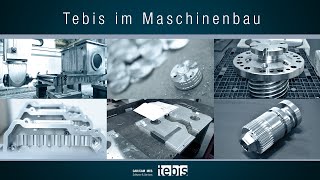 Tebis Software speziell für den Maschinenbau 👉 Link im Text 👈 [upl. by Yeldah598]