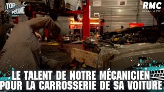 TOP MECANIC  Le talent de Cédric pour la carrosserie de sa voiture [upl. by Evaleen]