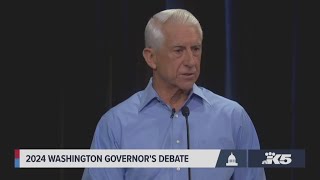 Dave Reichert speaks on gun control in Washington State Governor Debate [upl. by Aggri347]