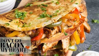 Best Ever Chicken Quesadillas [upl. by Aylward]