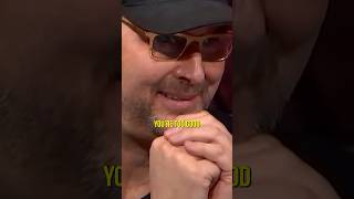 Negreanu Makes Hellmuth Fold ACES [upl. by Meli]