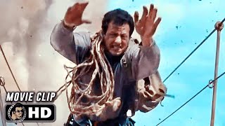 The Bridge Scene  CLIFFHANGER 1993 Sylvester Stallone Movie CLIP HD [upl. by Fraser935]