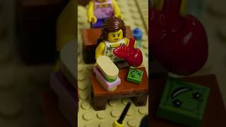 STORY of APPLE 🍎 HISTORIA JABŁKA  BRICKFILM [upl. by Keil348]