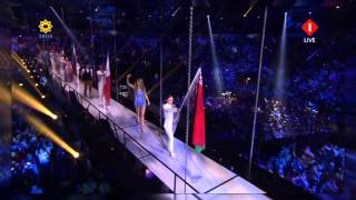 Avicii ABBAs Benny amp Björn  We Write The Story Eurovision 2013 [upl. by Norward679]