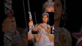 abhimanyu theme song😍♥️mahabharatyoutubeshorts [upl. by Tacy]