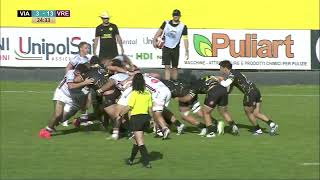 Highlights Rugby Viadana vs Valorugby Emilia 1816 11052024 [upl. by Harimas]