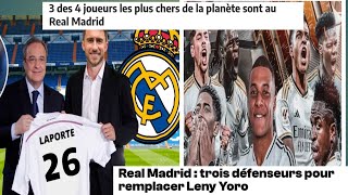 ✅AYMERIC LA PORTE AU REAL MADRID AVEC Mbappe LE REAL MADRID ACHEVÉ SON Œuvre [upl. by Hilten]