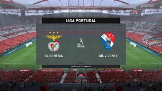 FIFA 22 PS5  Benfica VS Gil Vicente  Estádio da Luz [upl. by Esela]