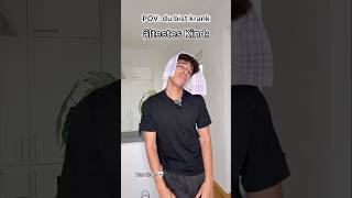 POV du bist krank 🤢💀  Geschwister Edition shorts [upl. by Calan]