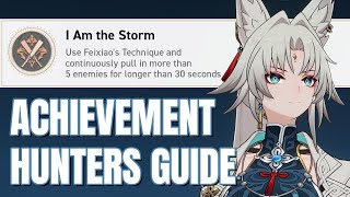 I Am the Storm  v25 Honkai Star Rail Hidden Achievement Guide [upl. by Anatlus]