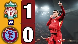 Liverpool vs Aston villa 10  Highlights amp All Goals 2024 HD [upl. by Robillard727]