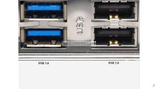 Tips and tricks How to know what are the USB 2 and USB 3 ports on your PC [upl. by Cicero]