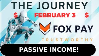 FoxPay Daily Paying Passive Income [upl. by Dnomasor]