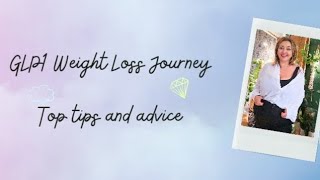 Part 1 GLP1 weight loss journey hints tips and advice with ‎TrulyKellyxx [upl. by Shipp]