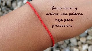 quotCómo hacer y activar una pulsera roja para tu protecciónquot feat Alicia Lareu [upl. by Iat]