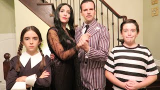 THE ADDAMS FAMILY TRANSFORMATION [upl. by Adnawyt]