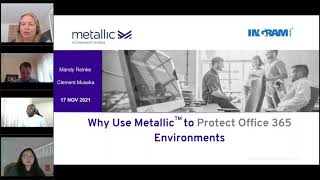 Commvault Using Metallic to Protect Office 365 Environments [upl. by Erdda]