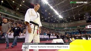 Roger Gracie vs Buchecha  2017 Gracie Pro JiuJitsu [upl. by Helprin]