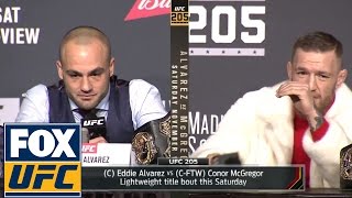 Watch the full UFC 205 prefight press conference from New York City  UFC 205 [upl. by Weirick]