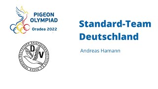 Brieftaubenolympiade 2022Standard Andreas Hamann [upl. by Anivlis]