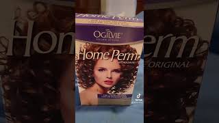 ogilvie home perm homeperm curl curls curlyhair curlyhairstyles 80s [upl. by Lemuelah]