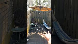 The cozy corner backyard makeover part five [upl. by Alyled]