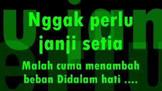 slank nggak perlu lirik [upl. by Sundin391]