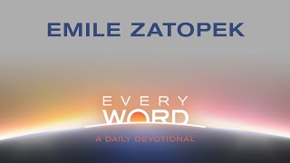 Emil Zatopek [upl. by Nylram]