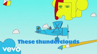 LSD  Thunderclouds Official Lyric Video ft Sia Diplo Labrinth [upl. by Kcirdef922]