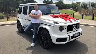 The all New 2019 Mercedes AMG G63 GWagon  Review [upl. by Ezana]