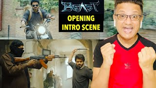 BEAST Opening Introduction Scene Reaction  Beast Action Scene  Thalapathy Vijay  Tamil Movie [upl. by Fabien375]