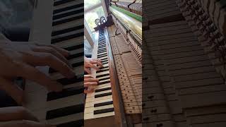 quotHuman Step Sequencerquot  Piano Improvisation imitating somebody playing with the resolution dial [upl. by Akcirred]