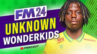 The BEST Wonderkids You Dont Know In FM24  Football Manager 2024 Best Players [upl. by Deach]