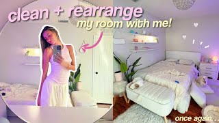 clean  decorate my room with meagain 🌸 [upl. by Reggi198]