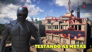 TESTANDO AS METAS 01 [upl. by Adeirf]