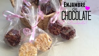 Enjambre de Chocolate ♡ Tutorial DIY [upl. by Verda]