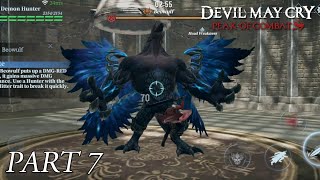 DEVIL MAY CRY PEAK OF COMBAT Walkthrough Gameplay Android  Part 7 [upl. by Herv]